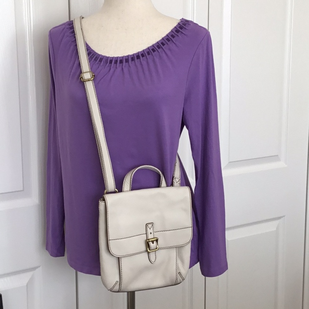 NWOT Fossil cross body purse